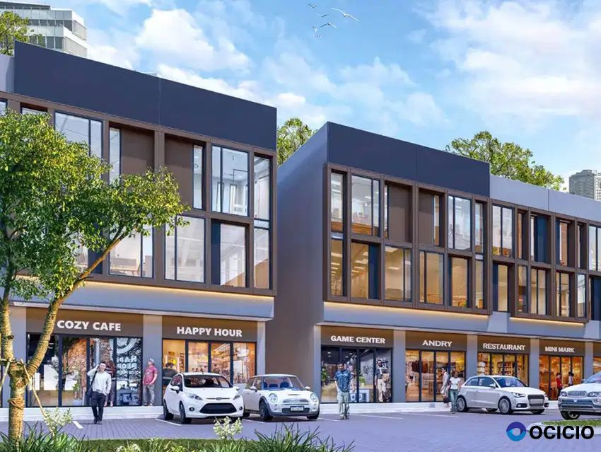 BSD City - NEW Ruko Virginia Arcade Tipe Plaza 4x9