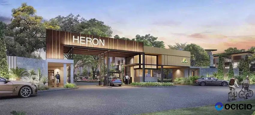 Summarecon Serpong Cluster Heron Tipe 11x19 Premium