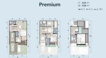 Summarecon Serpong Cluster Heron Tipe 9x16 Premium