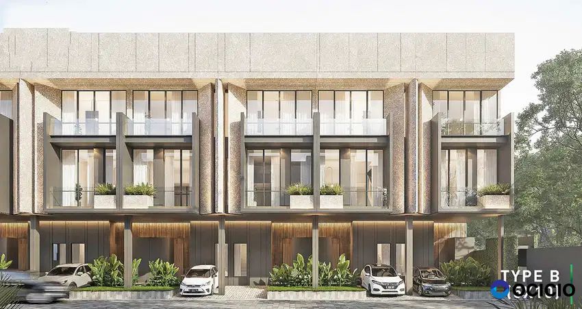 Permata Hijau Mansion Tipe B