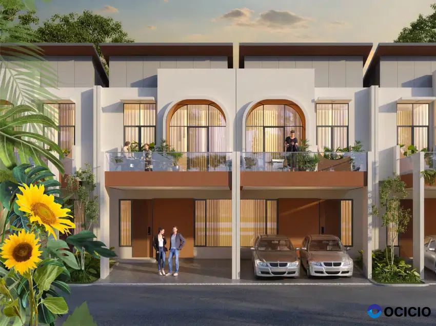 PIK 2 - Pasadena Spring Tipe Merida