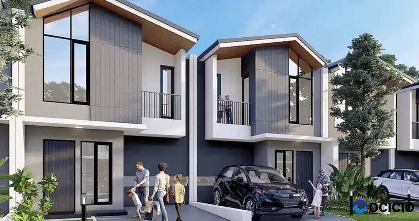 Graha Raya Cluster Fortune Garden Tipe Dhya