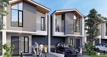 Graha Raya Cluster Fortune Garden Tipe Dhya