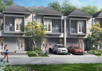 Graha Raya Cluster Fortune Garden Tipe Lantana
