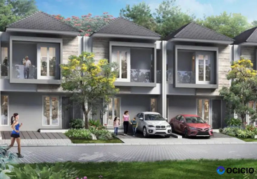 Graha Raya Cluster Fortune Garden Tipe Salvia