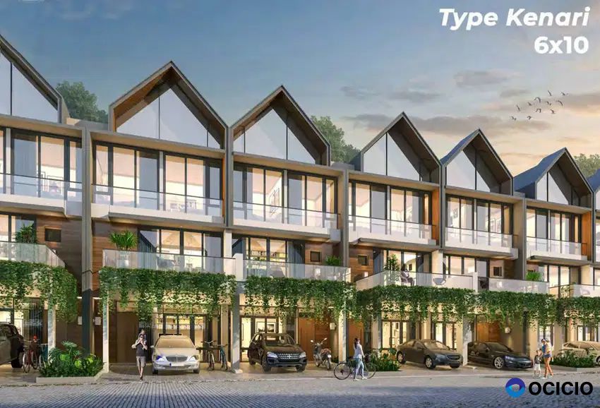 PIK 2 - Villa Pasir Putih 10 Tipe 6x10