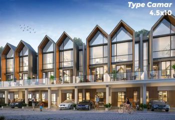 PIK 2 - Villa Pasir Putih 10 Tipe 4.5x10