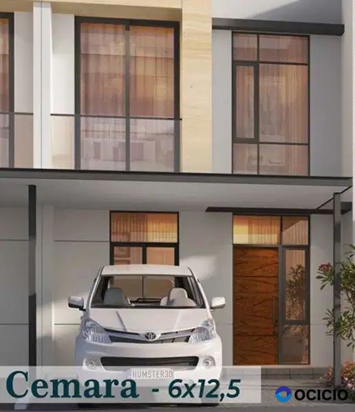 PIK 2 - Villa Pasir Putih 5 Tipe 6x12.5