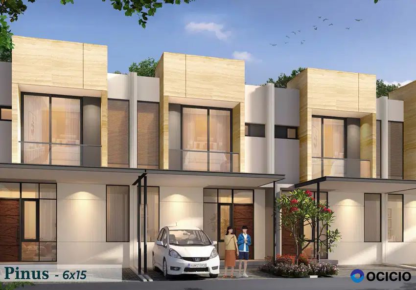 PIK 2 - Villa Pasir Putih 5 Tipe 6x15
