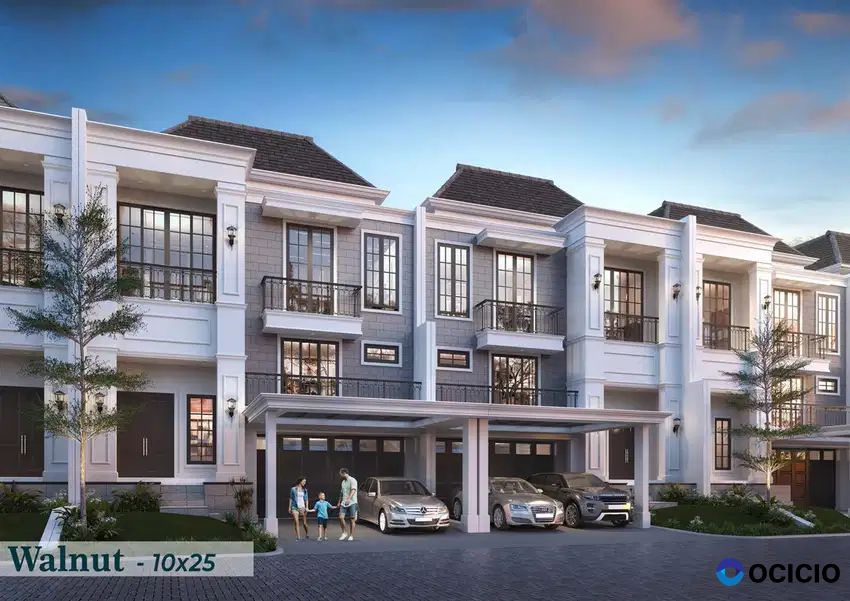 PIK 2 - Villa Pasir Putih 5 Tipe 10x25
