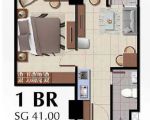 thumbnail-b-residence-grogol-tipe-1-br-1