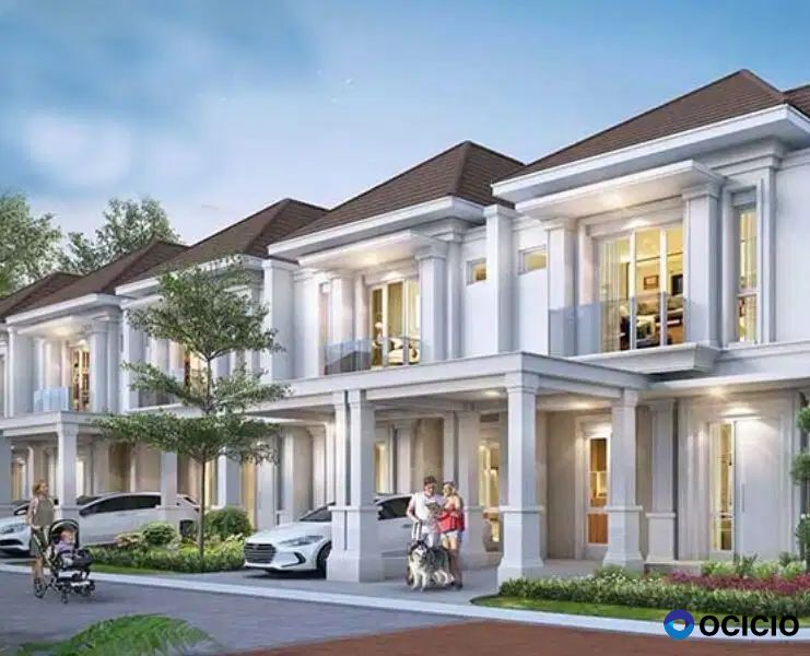 Paramount Land – Cluster Pasadena Tipe L9