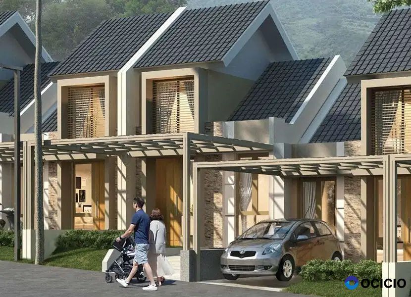 Bukit Golf Riverside - Cluster Lagoon Park Tipe Evia