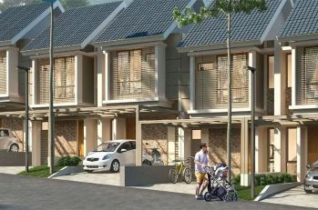 Bukit Golf Riverside - Cluster Lagoon Park Tipe Velaa