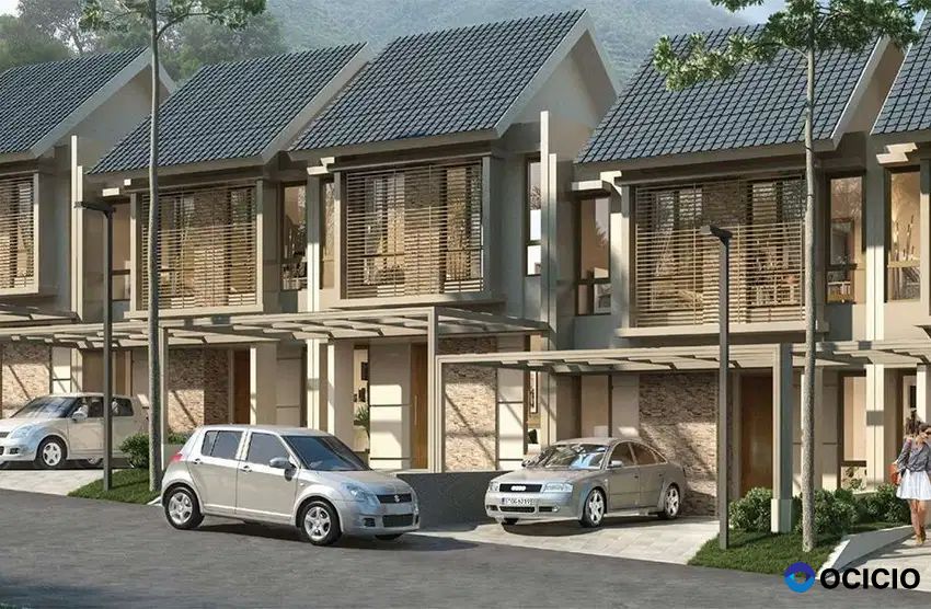 Bukit Golf Riverside - Cluster Lagoon Park Tipe Alora