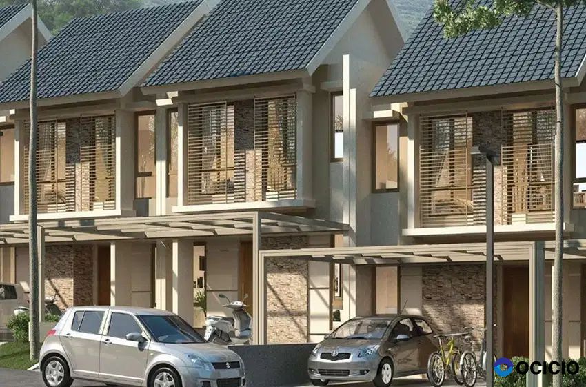 Bukit Golf Riverside - Cluster Lagoon Park Tipe Moorea