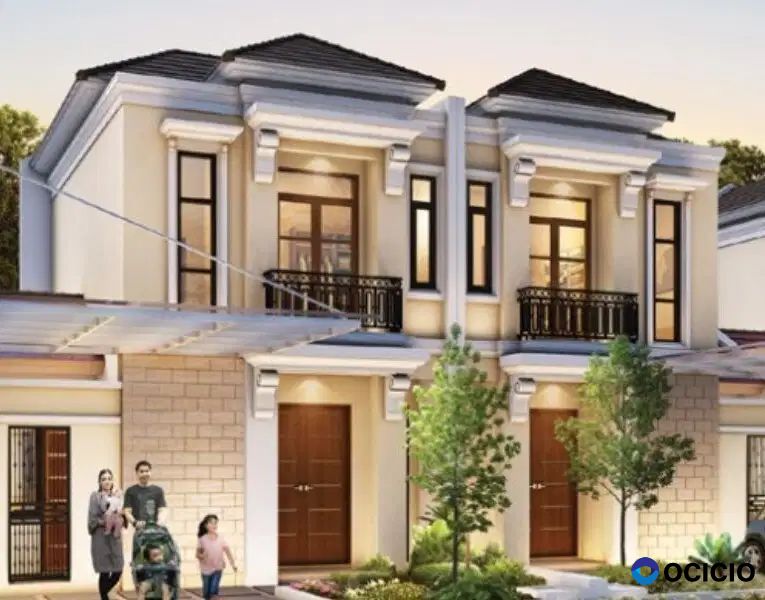 Cluster Victoria Green Residence Tipe Roma