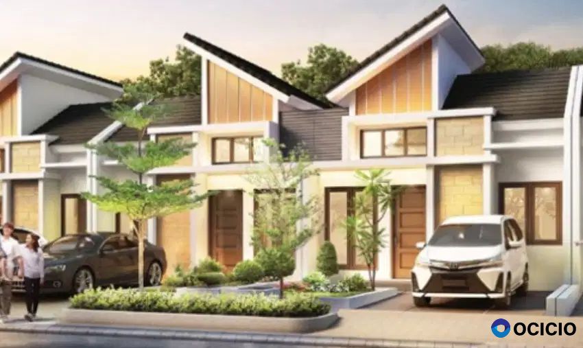 Cluster Victoria Green Residence Tipe Napoli