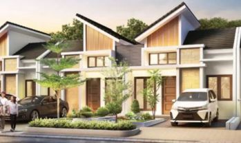 Cluster Victoria Green Residence Tipe Napoli