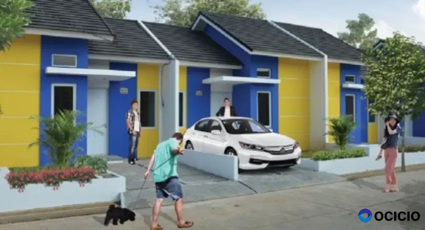 Cluster Victoria Permai Tipe Citra