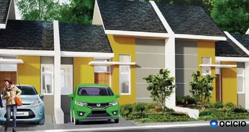 Cluster Victoria Village Tipe Forest