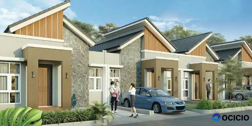 Cluster Victoria Asri Tipe Monstera