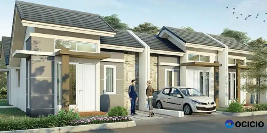 Cluster Victoria Asri Tipe Anthurium