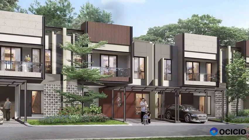 Summarecon Serpong - Cluster Carson Tipe 9