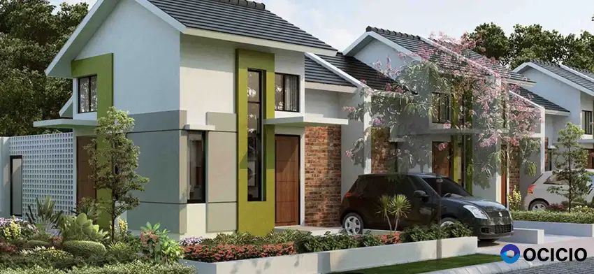 Feia 2 at Segara City Tipe 41/Sudut