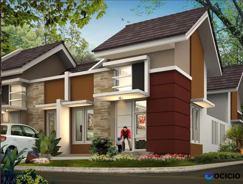 Kota Sutera - Cluster Blossomville Tipe 45