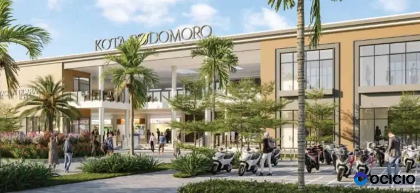 Andromeda Avenue at Kota Podomoro Tenjo