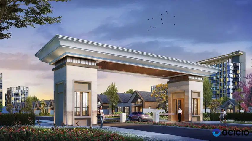 Kota Podomoro Tenjo - Cluster Damar Tipe 48