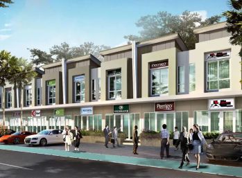 Kayu Manis Business Square at Kota Podomoro Tenjo