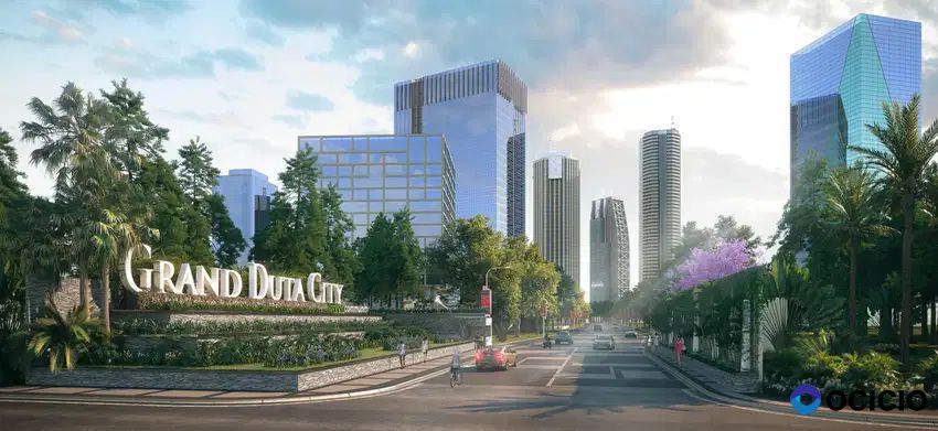 Grand Duta City - West Manhattan Tipe Tribeca