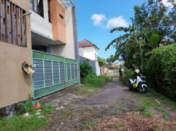 Sebidang Tanah Kosong Siap Bangun di Jalan Antasura Denpasar Utara