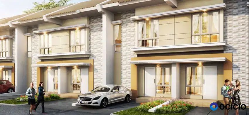 Paradise Serpong City Tipe Arbor