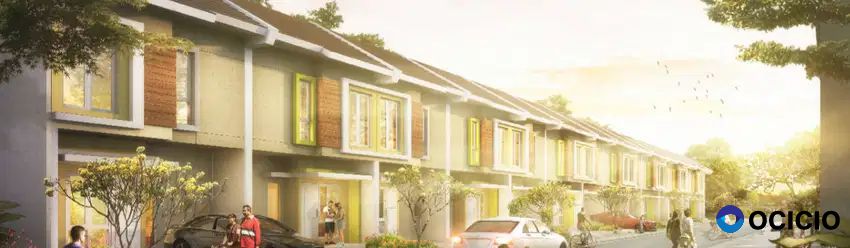 Paradise Serpong City Tipe Clubana