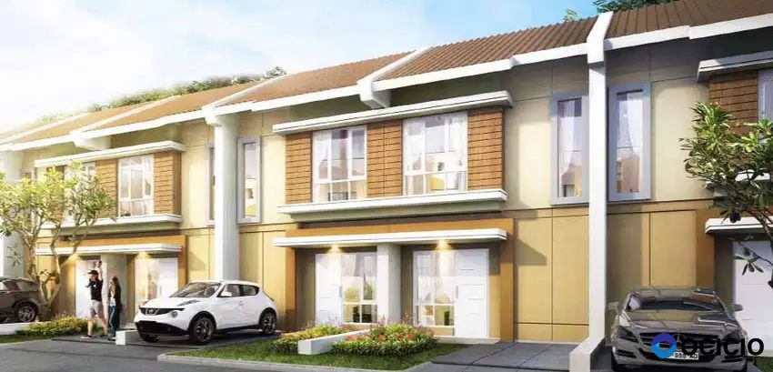 Paradise Serpong City Tipe Clivia