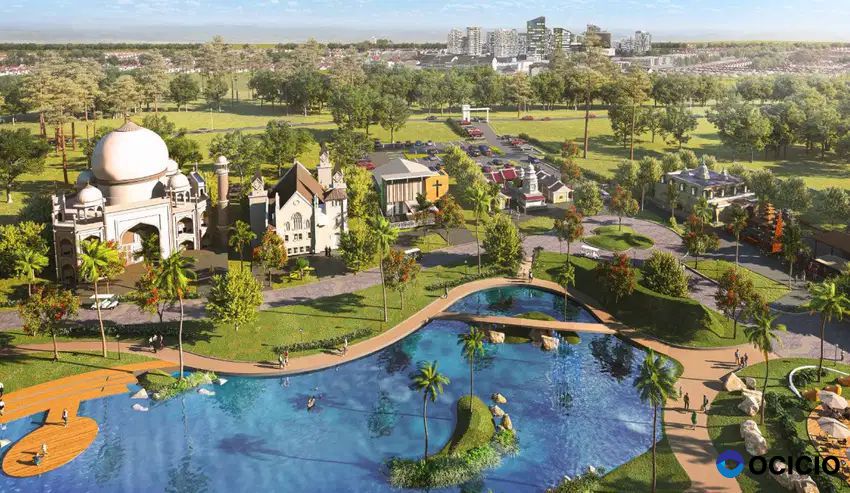 Paradise Serpong City 2 - Ecospace Tipe Skye