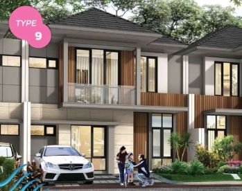 Sell Rumah: Cluster Miami Tipe 9