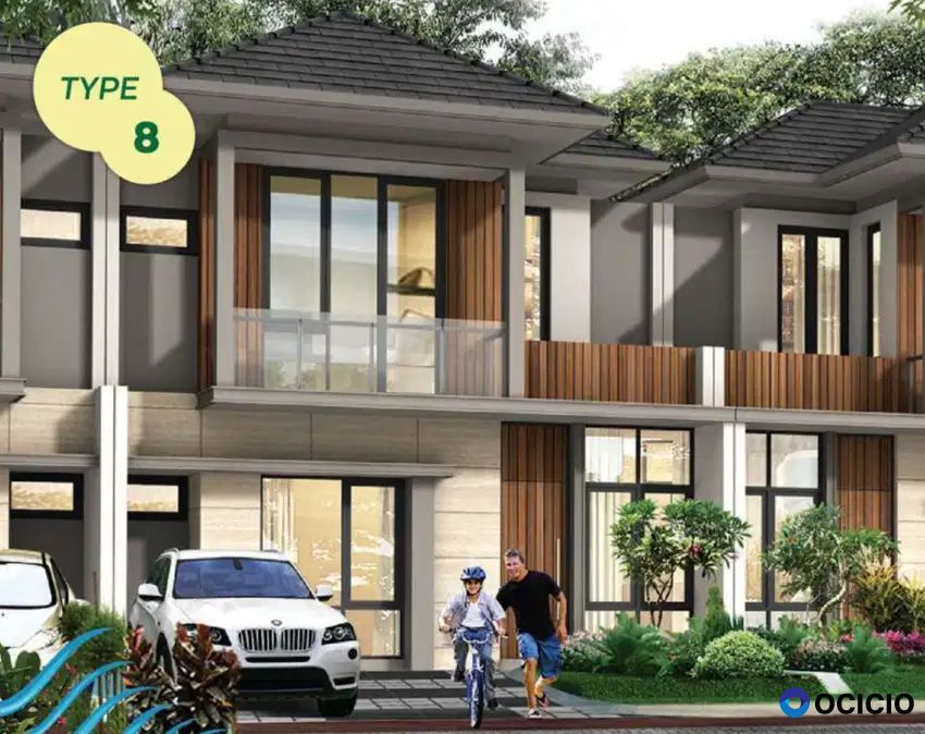 Sell Rumah: Cluster Miami Tipe 8