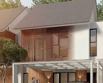 Metland Cyber City - Cluster Northbend Tipe 8