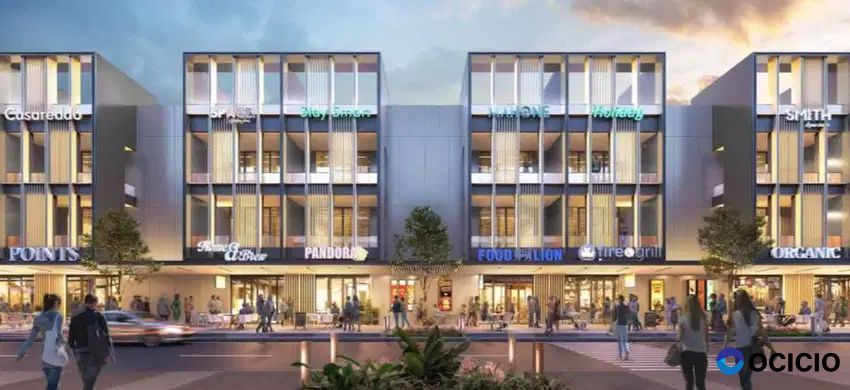 PIK 2 Ginza Beachwalk Tipe Soho 6x20