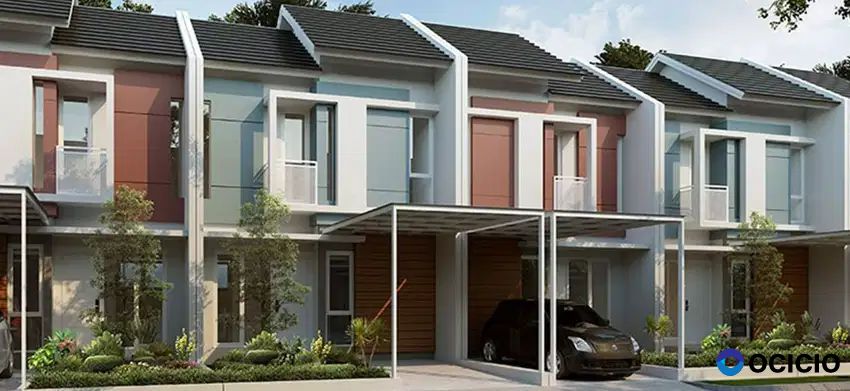 Cluster Albasia 2 at Green Ara Tipe Oliver