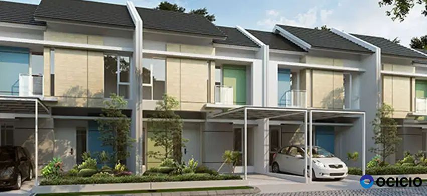 Cluster Albasia 2 at Green Ara Tipe Amara