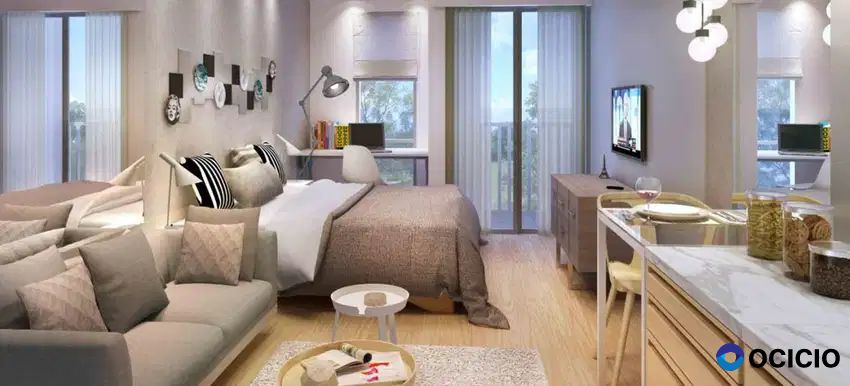 BSD City - Akasa Apartment Tipe Studio