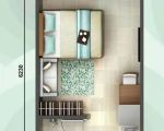 thumbnail-bsd-city-akasa-apartment-tipe-studio-3