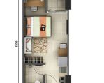 thumbnail-bsd-city-akasa-apartment-tipe-studio-2