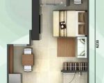 thumbnail-bsd-city-akasa-apartment-tipe-studio-4