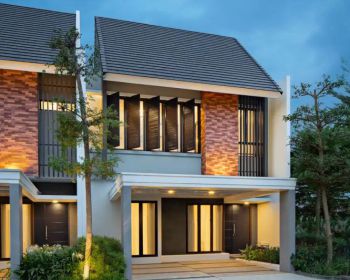 Cluster Margata Tipe Tiffany Badan – Cimanggis Golf Estate
